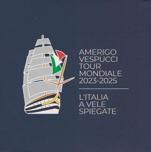 Euromunten / Italie / 2025 / 10+2 Euro / Proof / Vespucci - Afbeelding 2