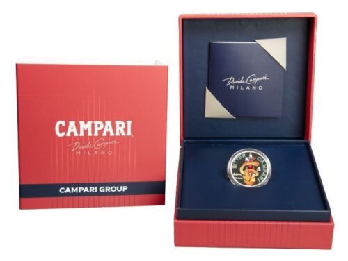 Euromunten / Italie / 2025 / 4 Euro / Proof / Campari