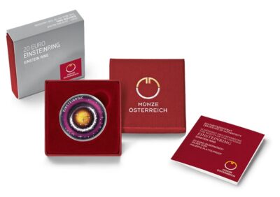Euromunten / Oostenrijk / 2025 / 20 Euro / Proof / Einsteinring