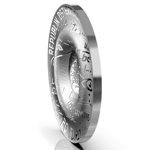 Euromunten / Oostenrijk / 2025 / 20 Euro / Proof / Einsteinring - Afbeelding 2