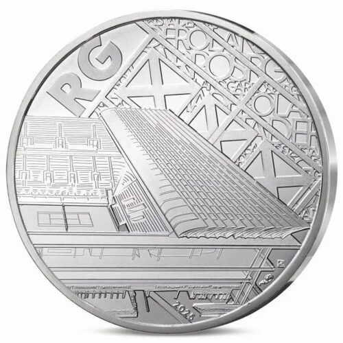 Euromunten / Frankrijk / 2025 / 10 Euro / Unc Blister / 100 Jaar Roland Garros - Afbeelding 4