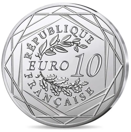 Euromunten / Frankrijk / 2025 / 10 Euro / Unc Blister / 100 Jaar Roland Garros - Afbeelding 3