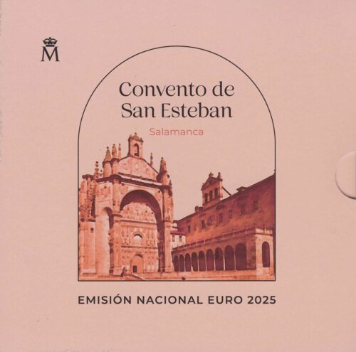 Euromunten / Spanje / 2025 / Bu / Salamanca