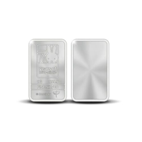 Euromunten / Nederland / 2025 / Coincard / 70 jaar Nijntje 1 gram zilverbaar - Afbeelding 2
