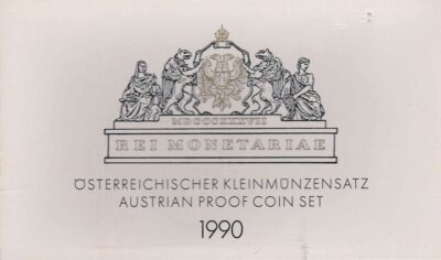 Worldcoins / Ps 51 / Austria / Oostenrijk / Proof / 1990