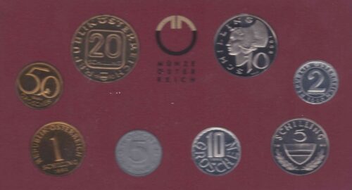 Worldcoins / Ps 51 / Austria / Oostenrijk / Proof / 1990 - Afbeelding 3