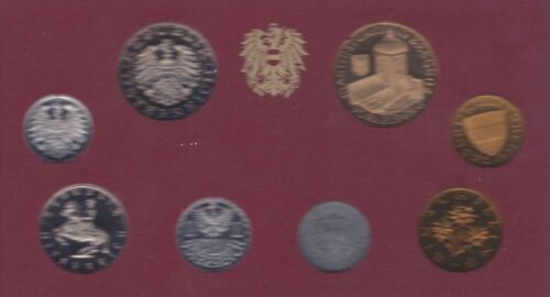 Worldcoins / Ps 51 / Austria / Oostenrijk / Proof / 1990 - Afbeelding 2
