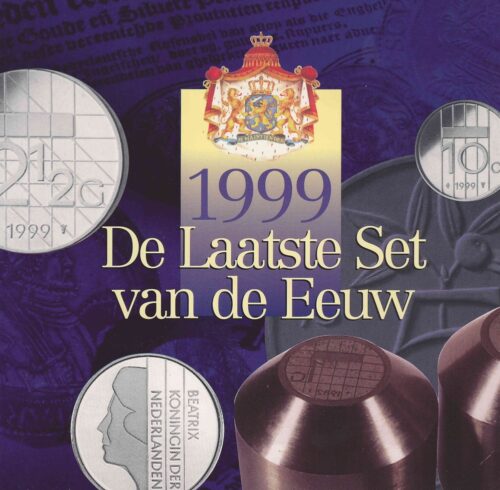 Nederland / Unc / De laatste Gulden Unc Set 1999