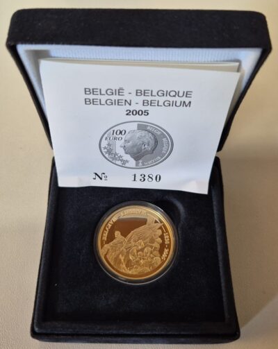 Euromunten / Belgie / 2005 / 100 Euro / Proof / Gold 0.999
