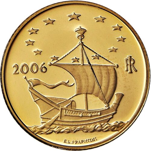 Euromunten / Italia / Italie / 2006 / 20 Euro / Proof / Gold 0.900 / Europa Of Arts - Germany - Afbeelding 2