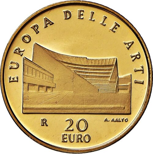 Euromunten / Italia / Italie / 2006 / 20 Euro / Proof / Gold 0.900 / Europa Of Arts - Germany