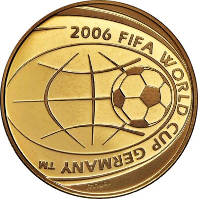 Euromunten / Italia / Italie / 2006 / 20 Euro / Proof / Gold 0.900 / World Cup
