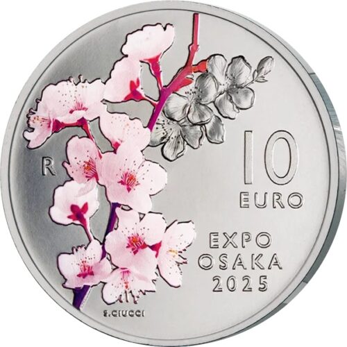 Euromunten / San Marino / 2025 / 10 Euro / Unc / Expo Osaka 2025