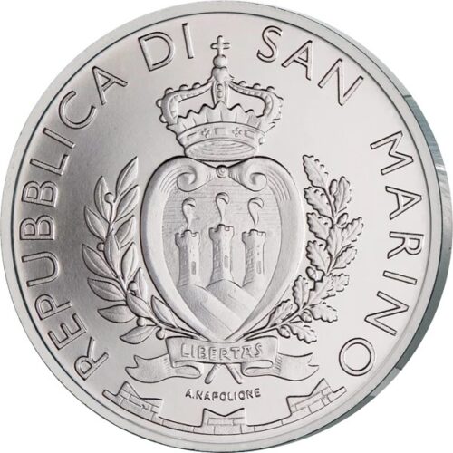Euromunten / San Marino / 2025 / 10 Euro / Unc / Expo Osaka 2025 - Afbeelding 2