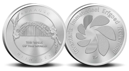 Euromunten / Nederland / 2025 / Coincard / 4-Daagse Nijmegen - Afbeelding 2