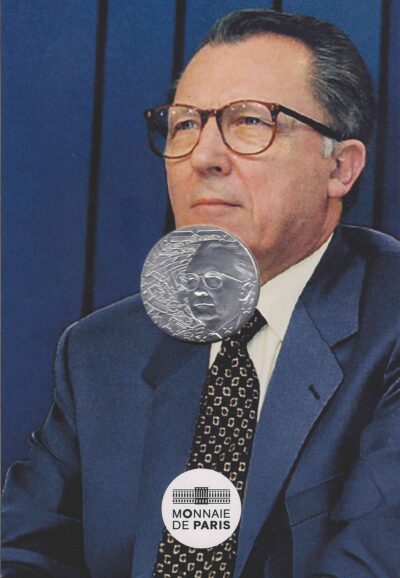 Euromunten / Frankrijk / 2025 / 10 Euro / Unc Blister / Jacques Delore