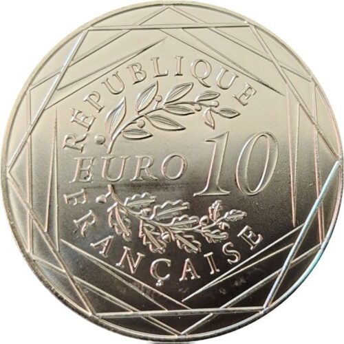 Euromunten / Frankrijk / 2025 / 10 Euro / Unc / Jacques Delore - Afbeelding 2