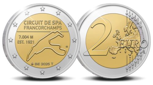Euromunten / Belgie / 2025 / 2 Euro / Coincard / Spa Francorchamps / Nederlands - Afbeelding 2