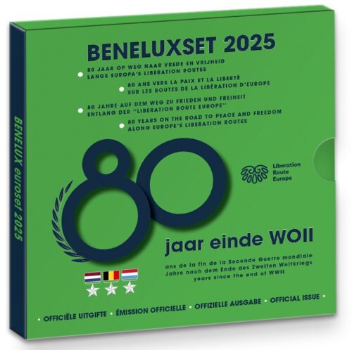 Euromunten / Benelux Set 2025 / Aankondiging