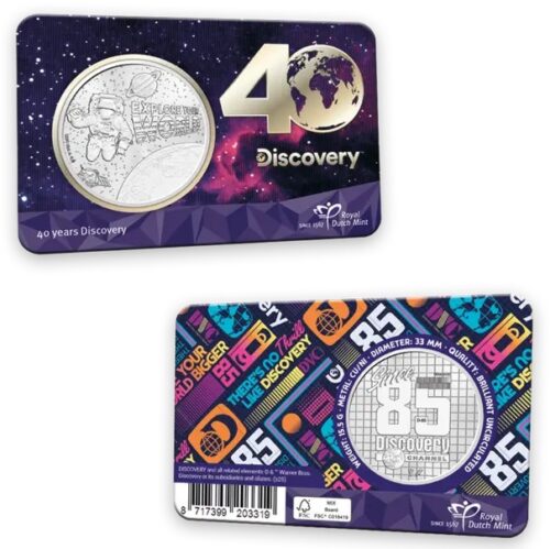 Euromunten / Nederland / 2025 / Coincard / 40 Jaar Discovery