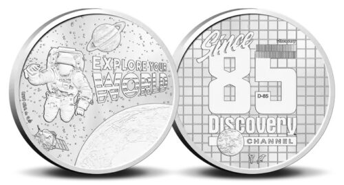 Euromunten / Nederland / 2025 / Coincard / 40 Jaar Discovery - Afbeelding 2