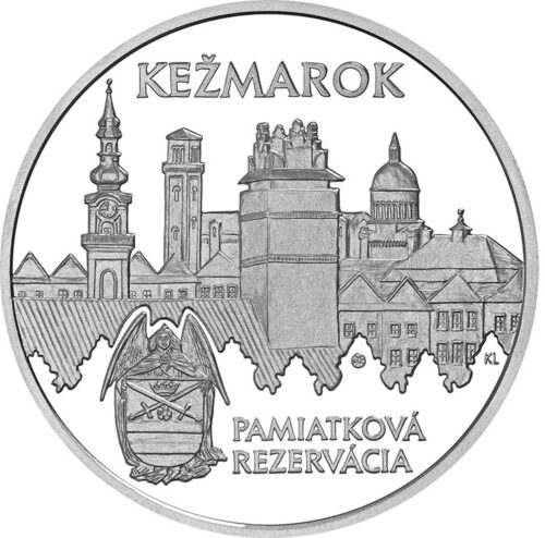 Euromunten / Slowakije / 2025 / 20 Euro / Proof / Kezmarok
