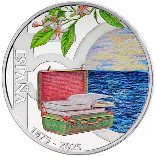 Euromunten / Spanje / 2025 / 10 Euro / Proof / 150 Jaar Antonio Machado