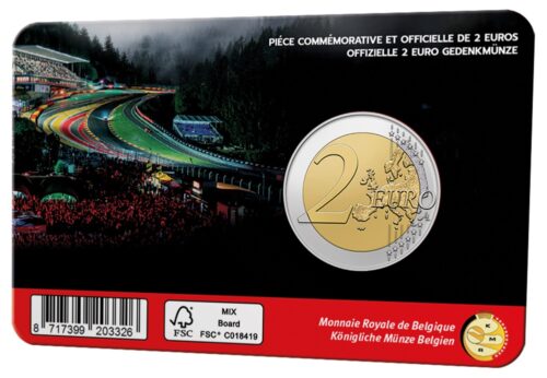 Euromunten / Belgie / 2025 / 2 Euro / Coincard / Spa Francorchamps / Nederlands - Afbeelding 3