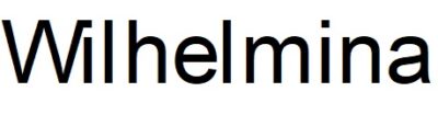 Wilhelmina