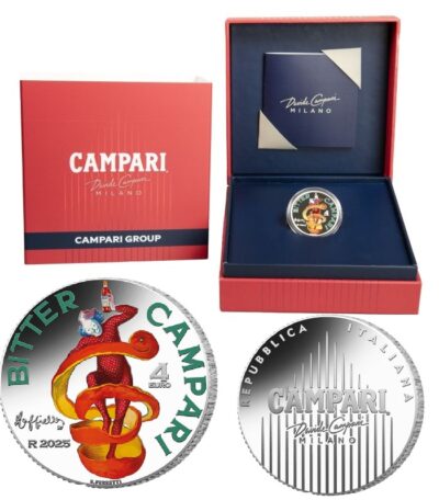 italie 4 Euro