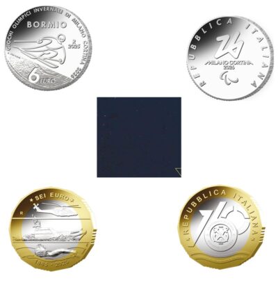 Italie 6 Euro