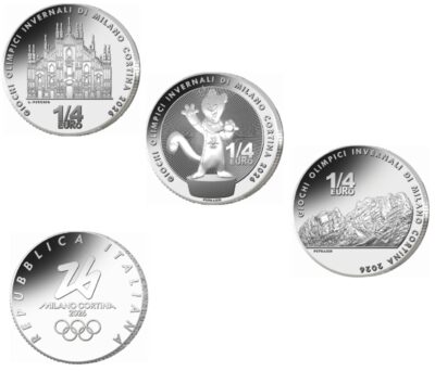 Italie 25 Cent