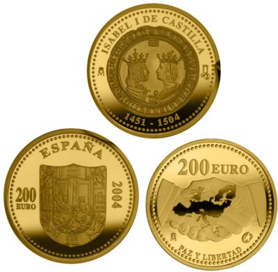 Gold Coins Spain