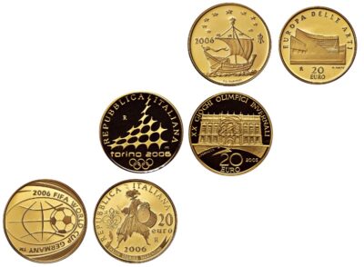Italie 20 Euro