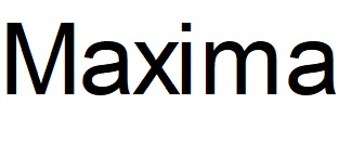 Maxima