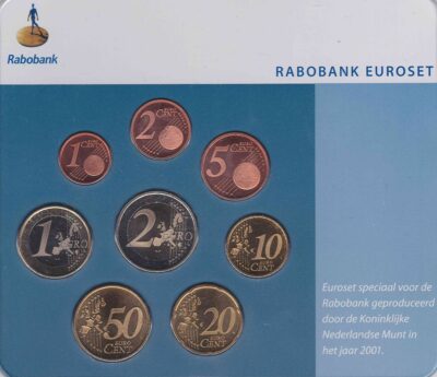 Nederland / 2001 / Bu / Rabobank Euroset