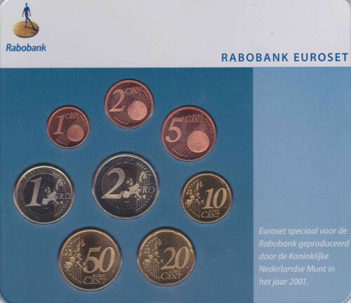 Nederland / 2001 / Bu / Rabobank Euroset