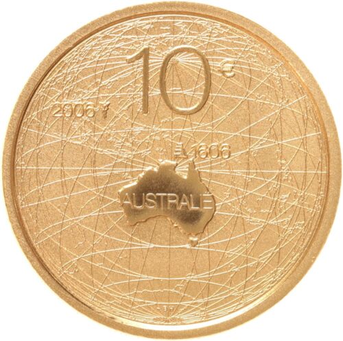 Euromunten / Nederland / 2006 / 10 Euro Set / Proof / Gold / Australie Prestige Set - Afbeelding 4