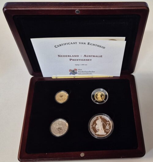 Euromunten / Nederland / 2006 / 10 Euro Set / Proof / Gold / Australie Prestige Set