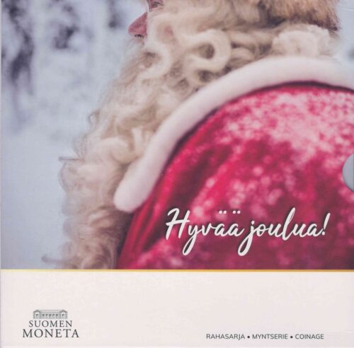 Euromunten / Finland / 2021 / Bu / Kerst