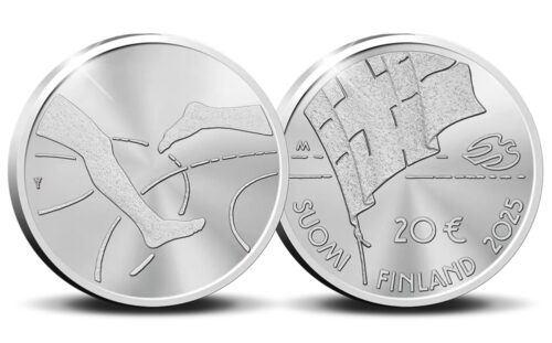 Euromunten / Finland / 2025 / 20 Euro / Proof / 100 Jaar Atletiek - Afbeelding 2