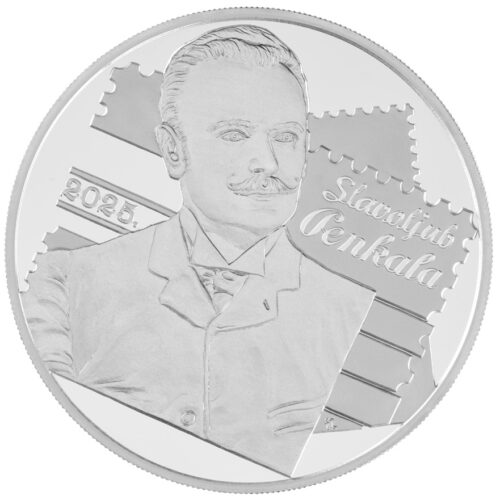 Euromunten / Kroatie / 2025 / 4 Euro / Bu / Slavoljuba Penkale - Afbeelding 2