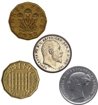 Worldcoins Great Britain 3 Pence