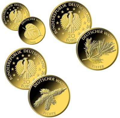 Duitsland 20 Euro Goud