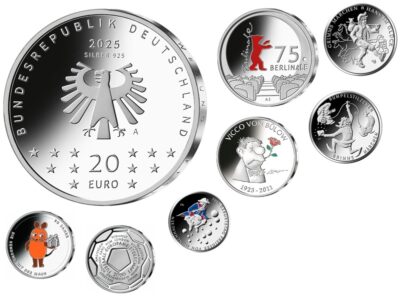 Duitsland 20 Euro Unc