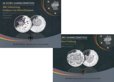 Duitsland 20 Euro Proof