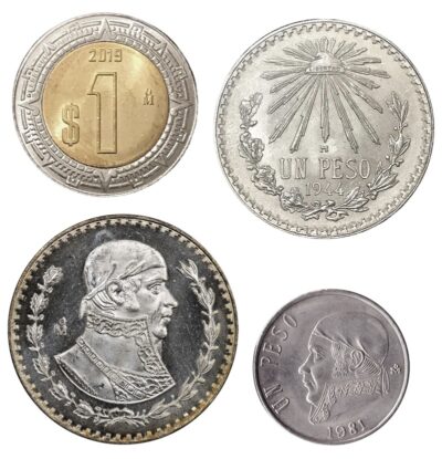 Worldcoins Mexico 1 Peso