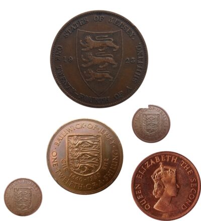 Worldcoins Jersey 1/12 Shilling