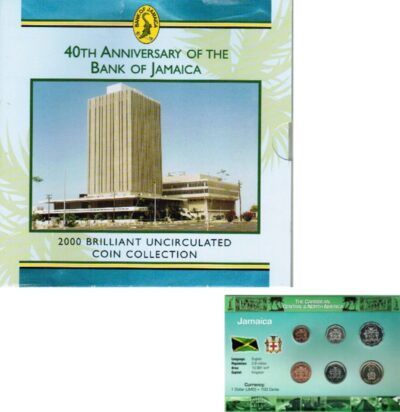 Worldcoins Jamaica Sets