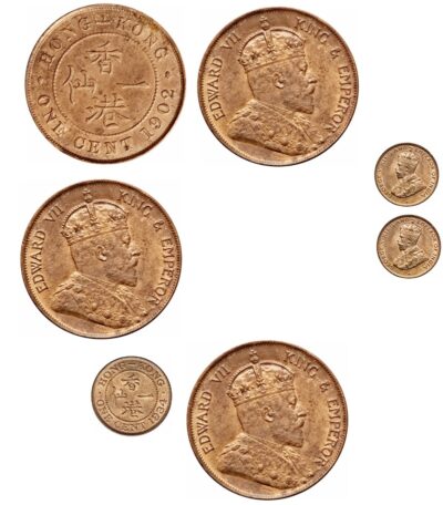 Worldcoins Hong Kong 1 Cent